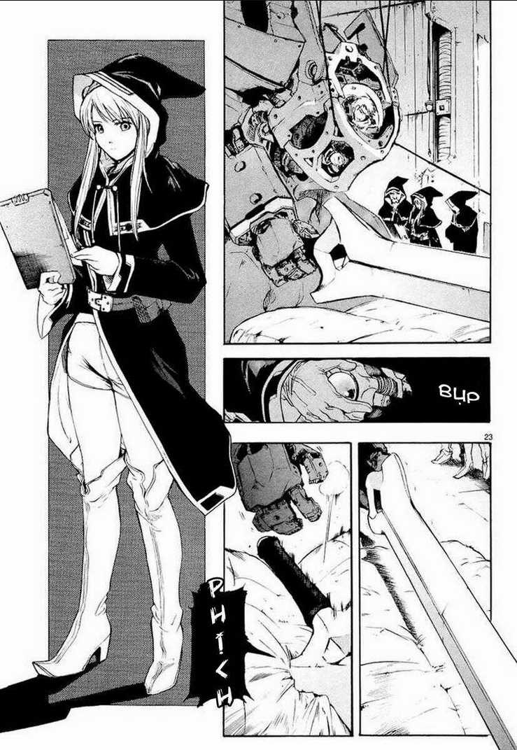 Break Blade Chapter 1 trang 29