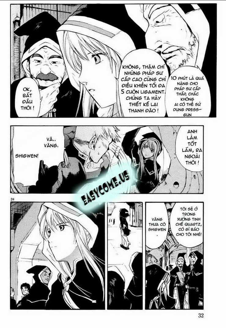 Break Blade Chapter 1 trang 30