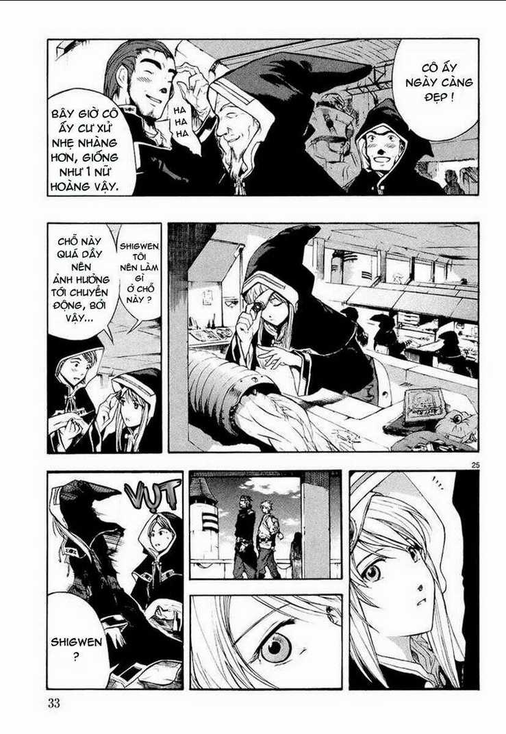 Break Blade Chapter 1 trang 31