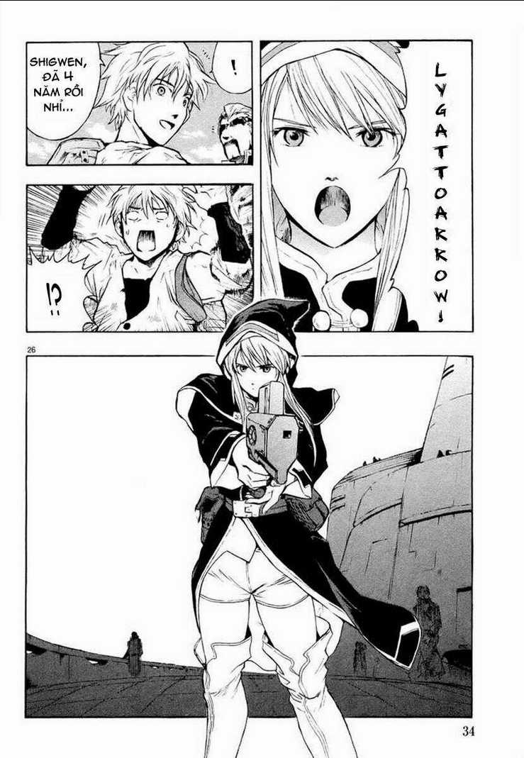 Break Blade Chapter 1 trang 32