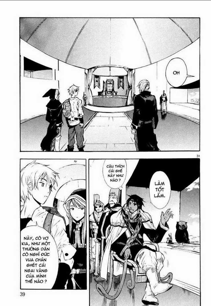 Break Blade Chapter 1 trang 37