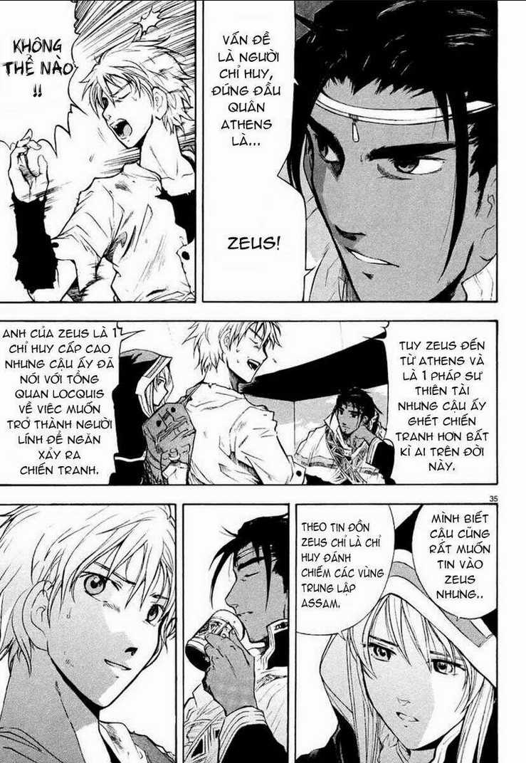 Break Blade Chapter 1 trang 41