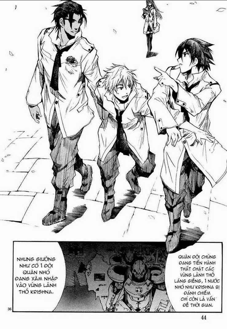 Break Blade Chapter 1 trang 42