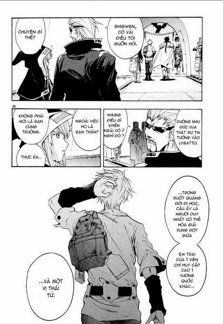 Break Blade Chapter 1 trang 44