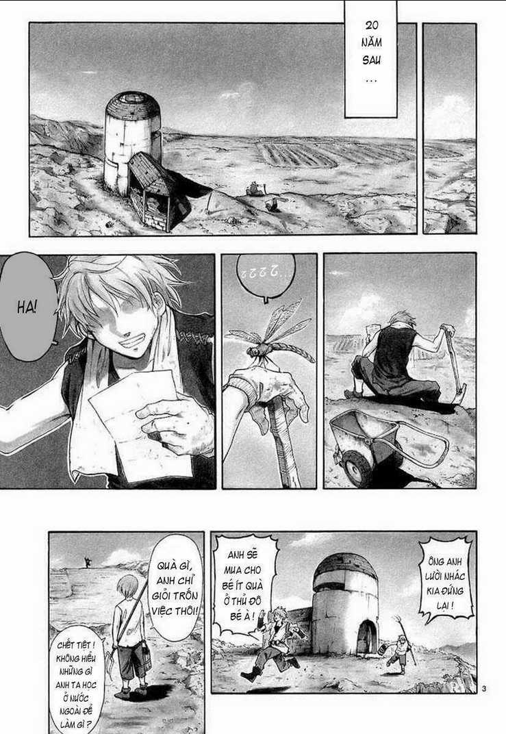 Break Blade Chapter 1 trang 5