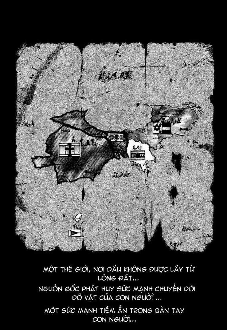 Break Blade Chapter 1 trang 8