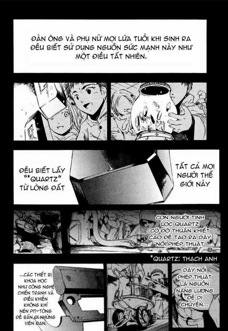 Break Blade Chapter 1 trang 9