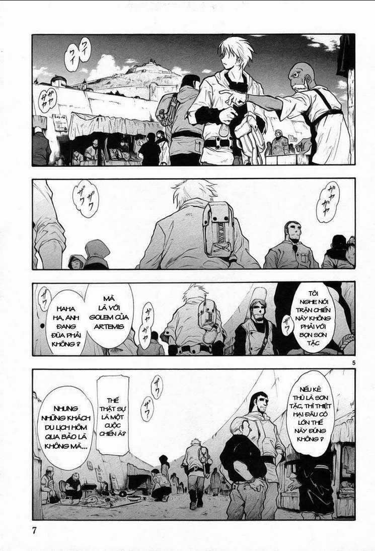 Break Blade Chapter 10 trang 10