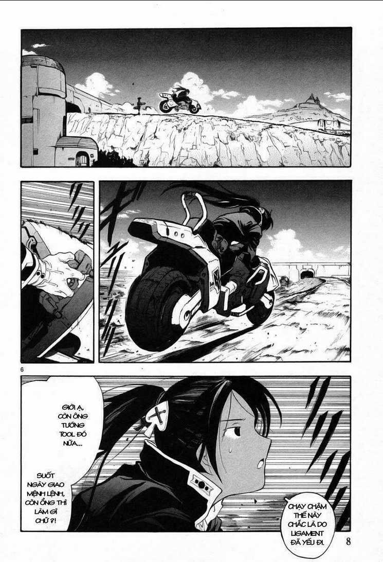 Break Blade Chapter 10 trang 11