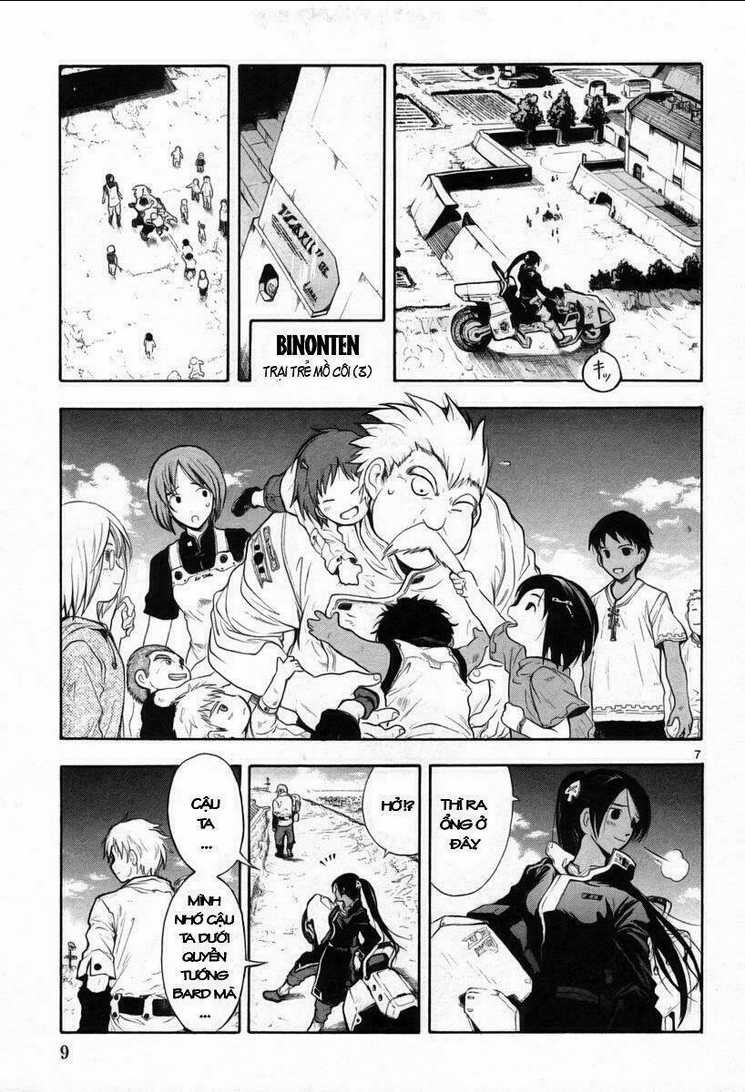 Break Blade Chapter 10 trang 12