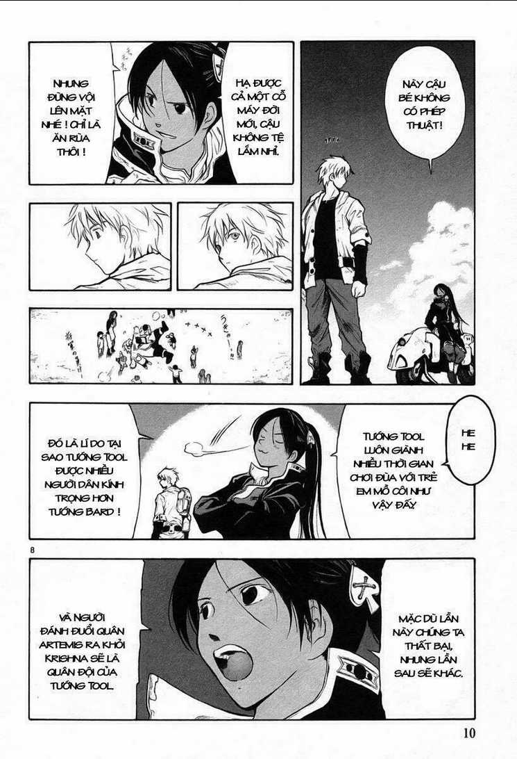 Break Blade Chapter 10 trang 13