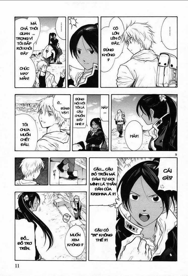 Break Blade Chapter 10 trang 14