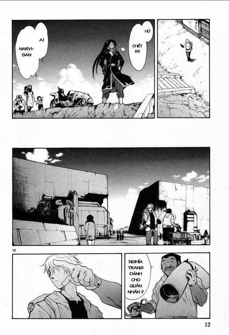 Break Blade Chapter 10 trang 15