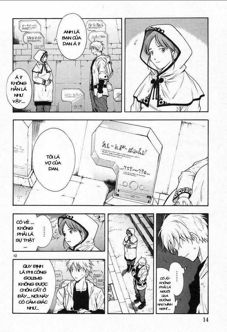 Break Blade Chapter 10 trang 17