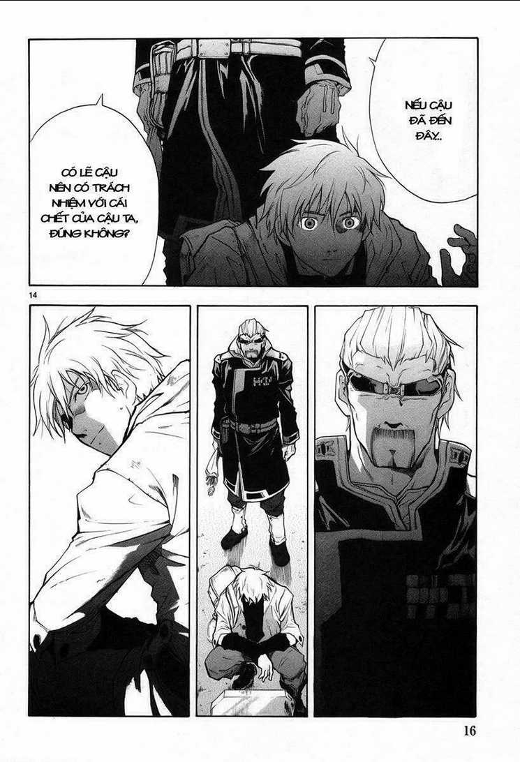 Break Blade Chapter 10 trang 19