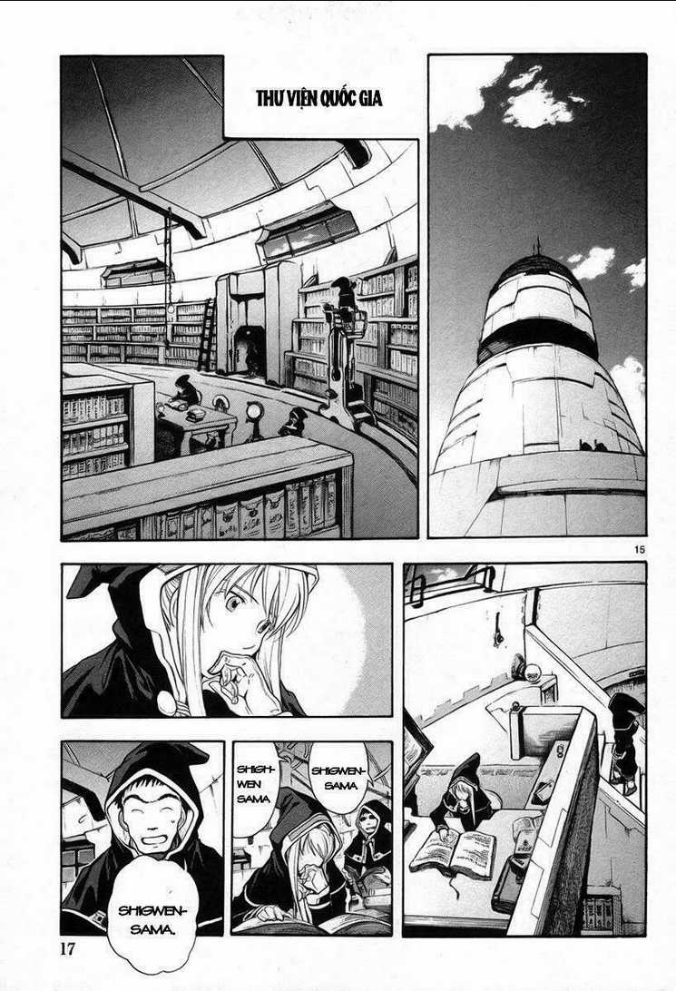 Break Blade Chapter 10 trang 20