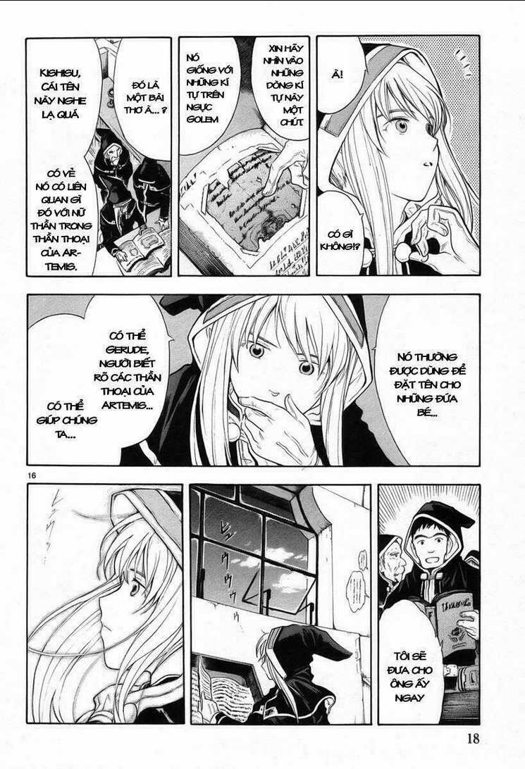 Break Blade Chapter 10 trang 21