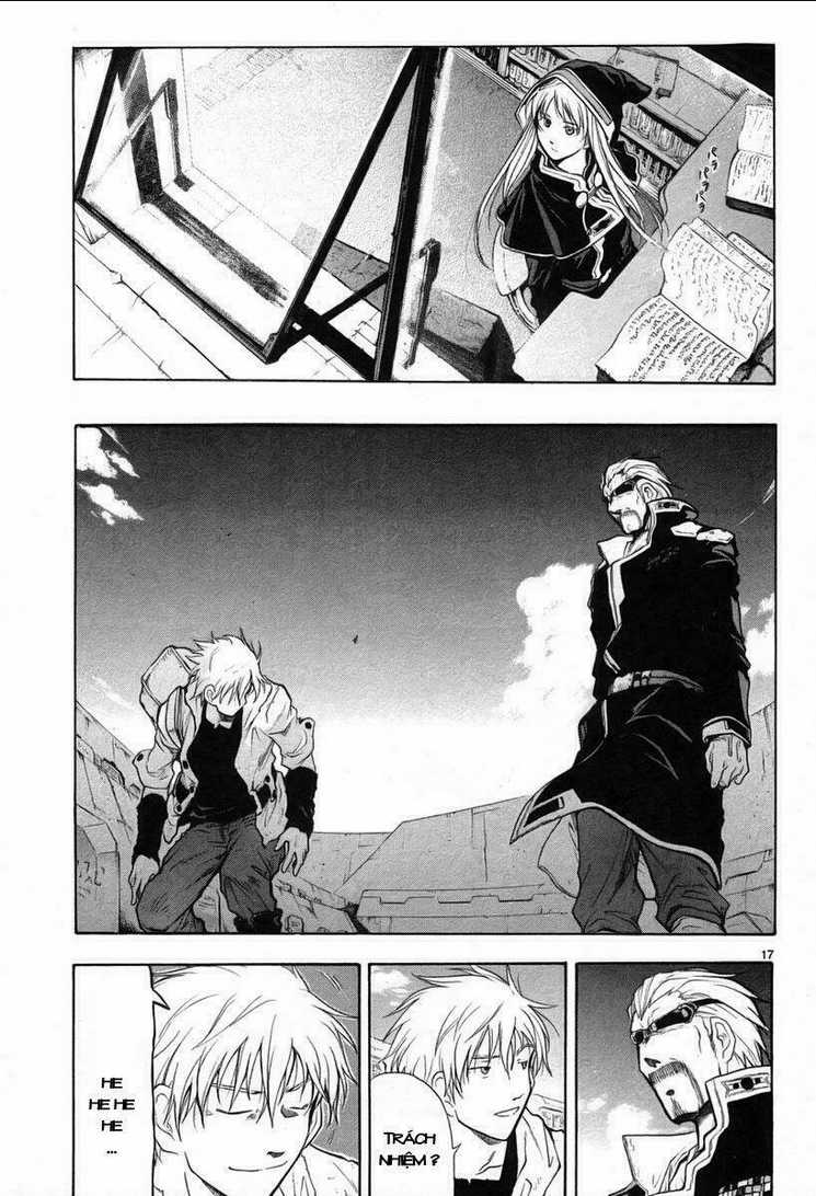 Break Blade Chapter 10 trang 22