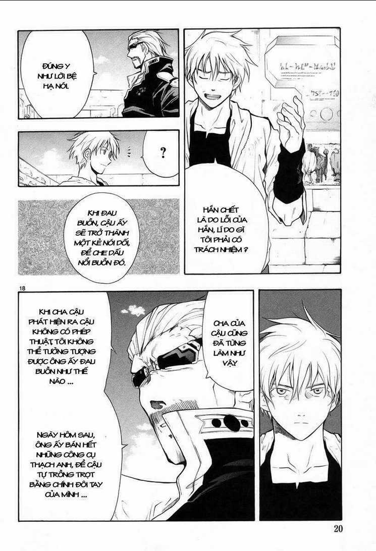 Break Blade Chapter 10 trang 23