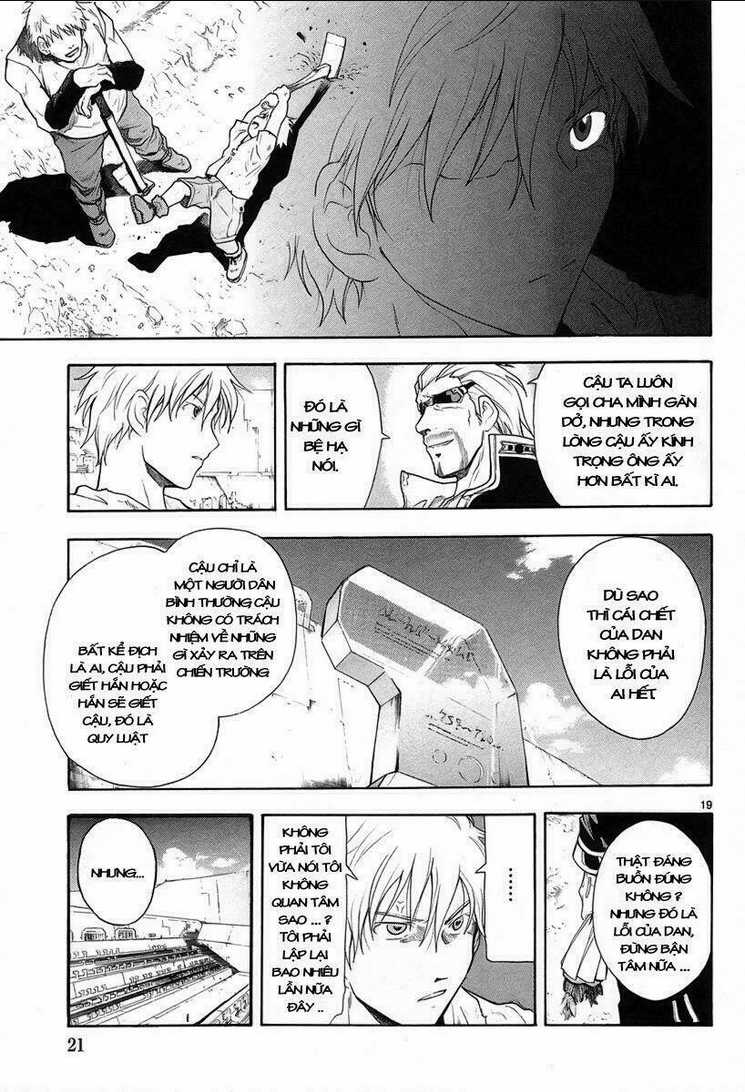 Break Blade Chapter 10 trang 24