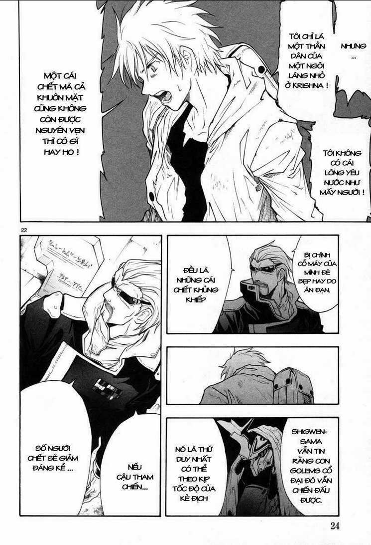 Break Blade Chapter 10 trang 27
