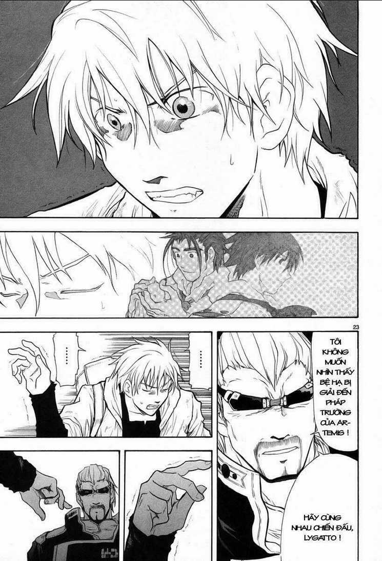 Break Blade Chapter 10 trang 28