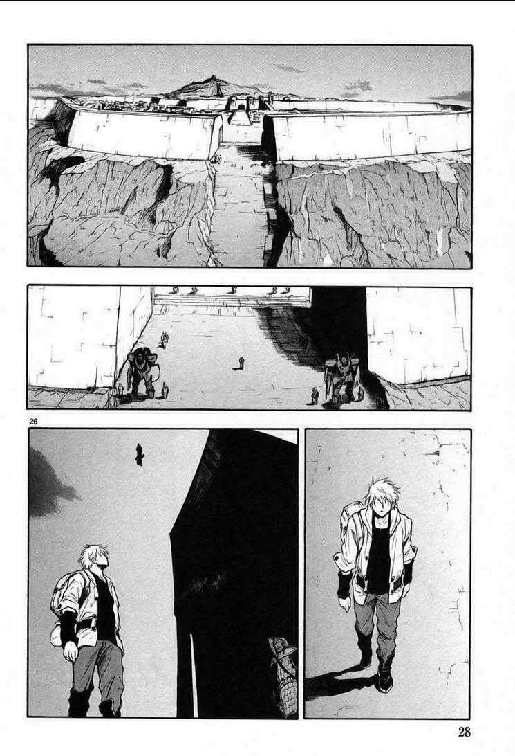 Break Blade Chapter 10 trang 31