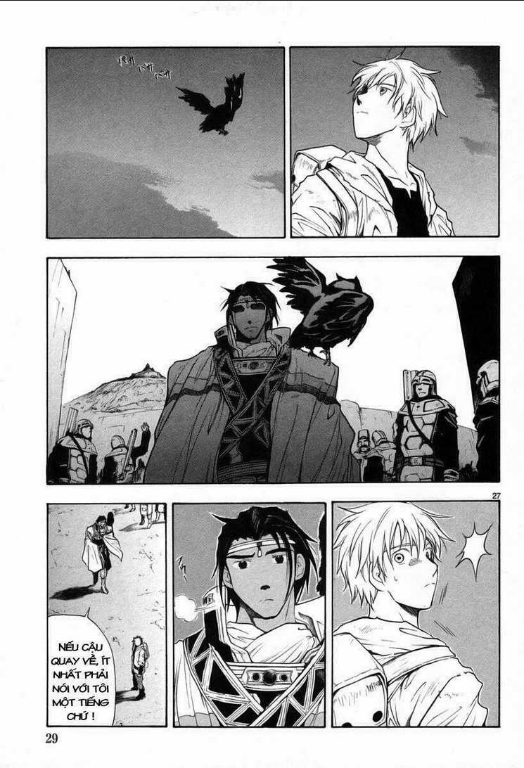 Break Blade Chapter 10 trang 32