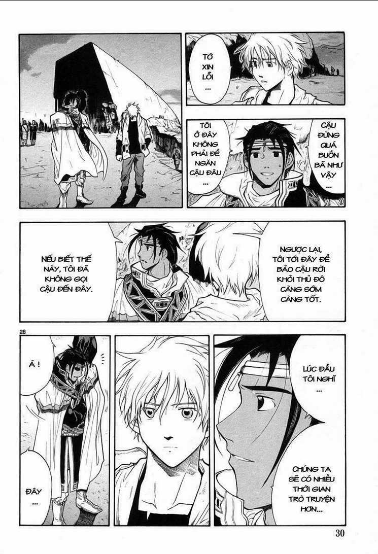 Break Blade Chapter 10 trang 33