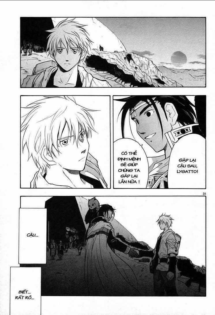 Break Blade Chapter 10 trang 36