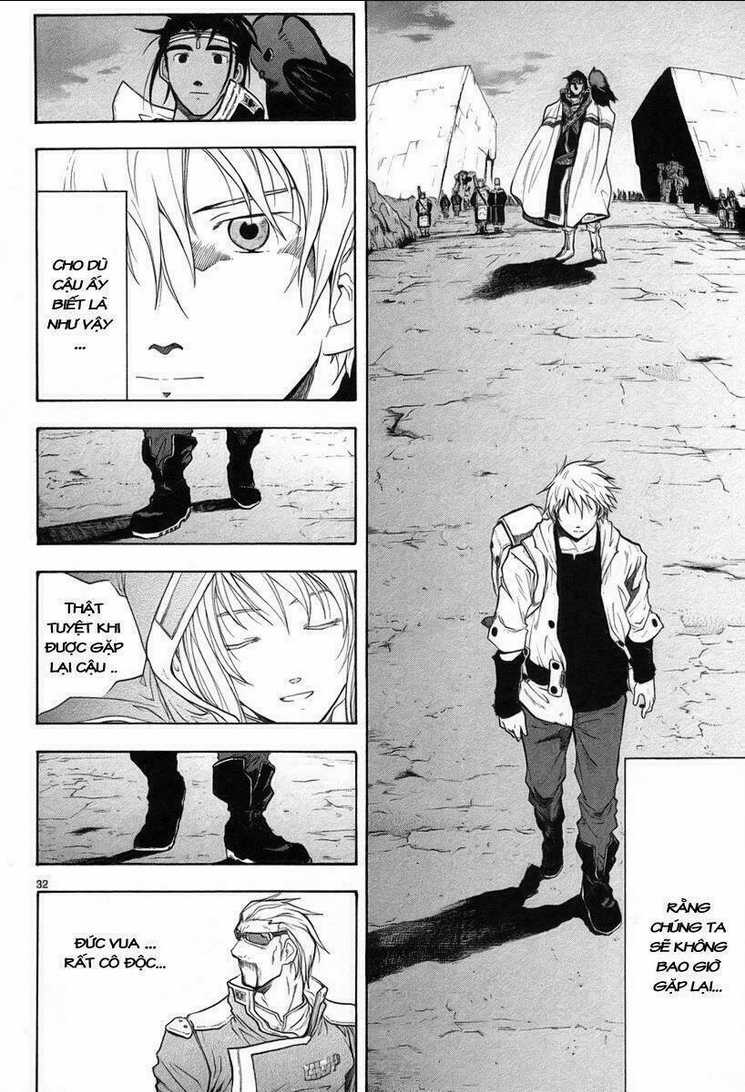 Break Blade Chapter 10 trang 37