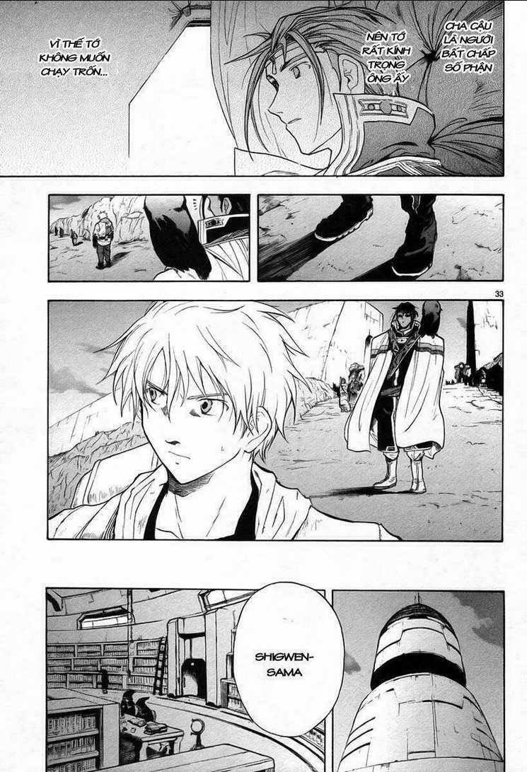 Break Blade Chapter 10 trang 38