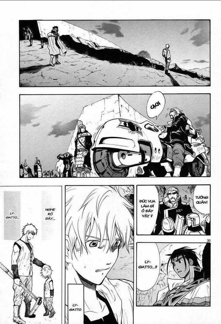 Break Blade Chapter 10 trang 40