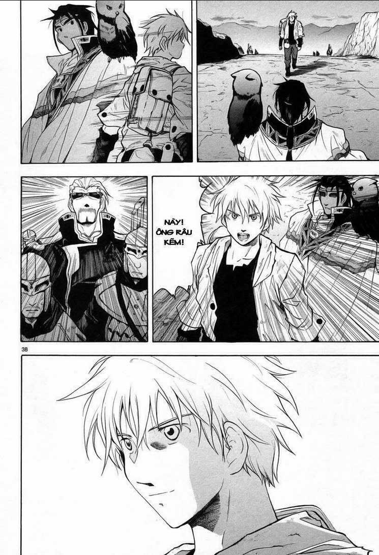 Break Blade Chapter 10 trang 43