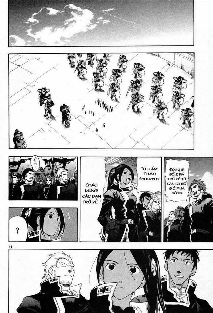 Break Blade Chapter 10 trang 49