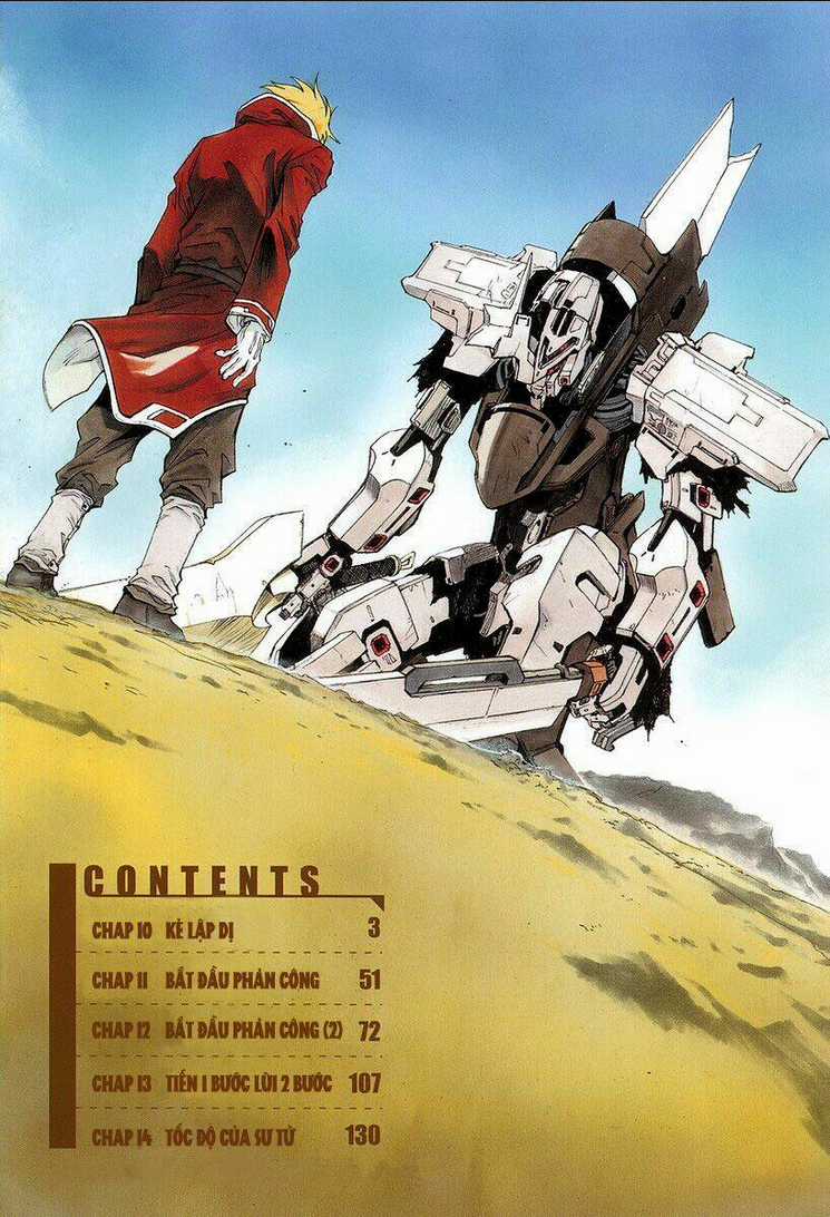 Break Blade Chapter 10 trang 5