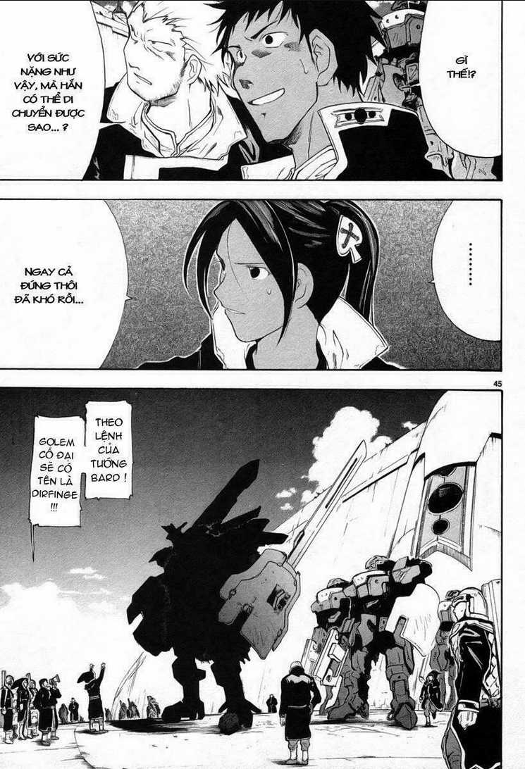 Break Blade Chapter 10 trang 50