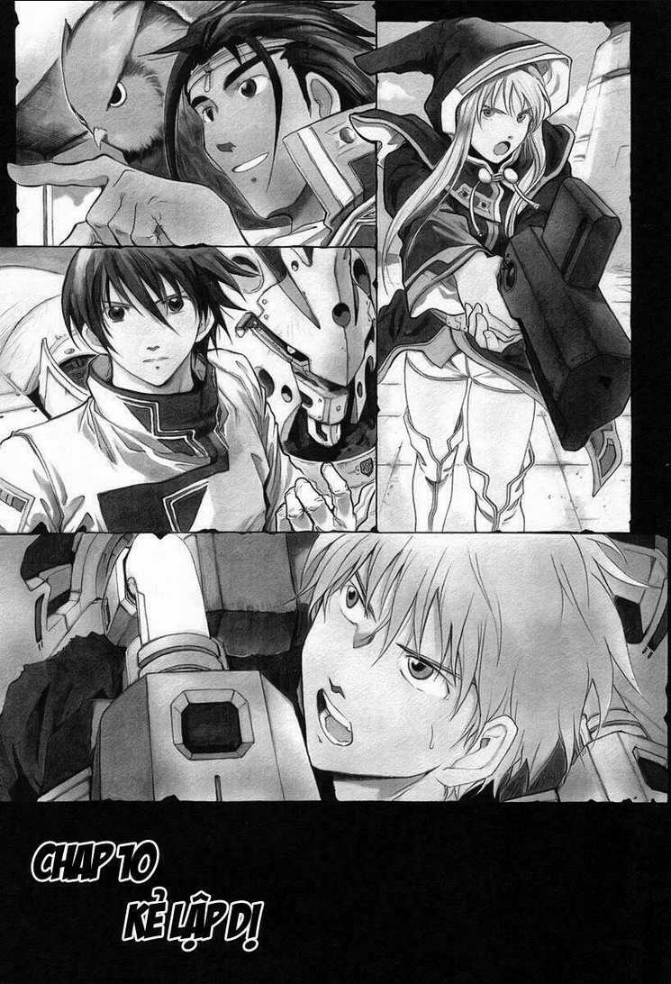 Break Blade Chapter 10 trang 6