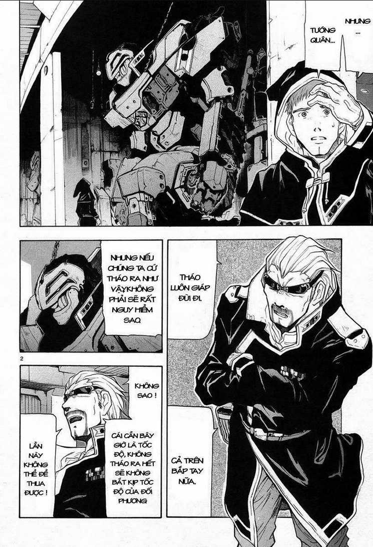 Break Blade Chapter 10 trang 7