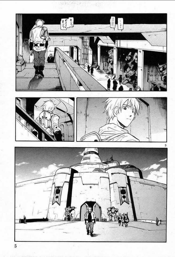 Break Blade Chapter 10 trang 8