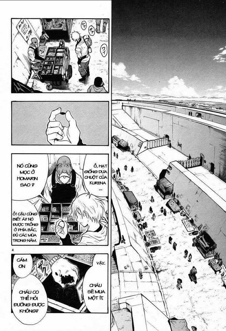 Break Blade Chapter 10 trang 9