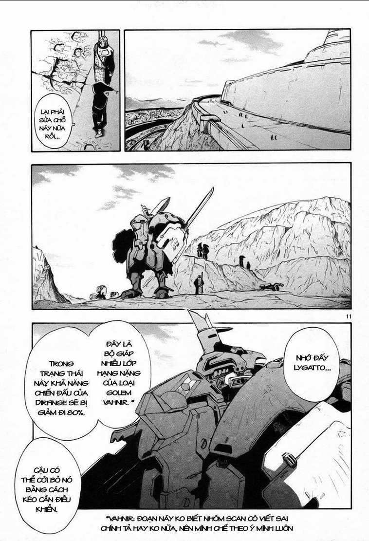 Break Blade Chapter 11 trang 10