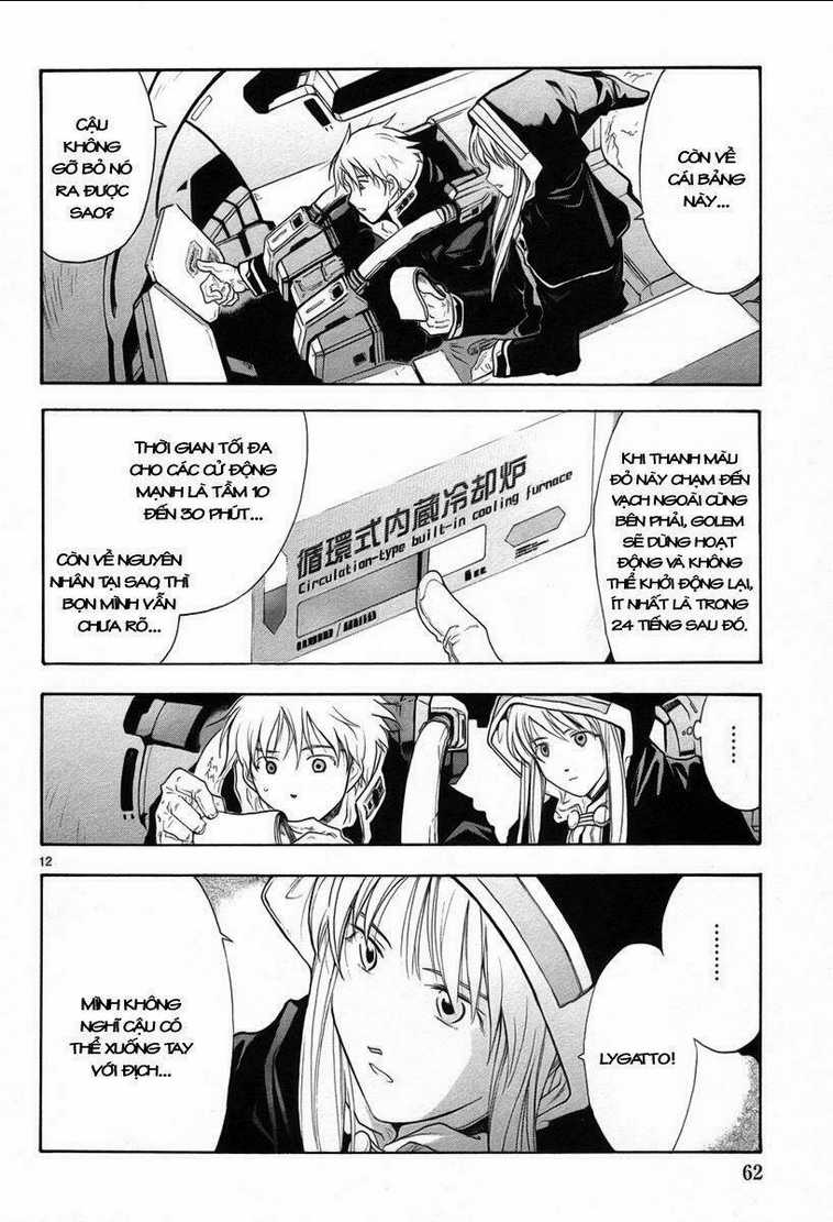 Break Blade Chapter 11 trang 11