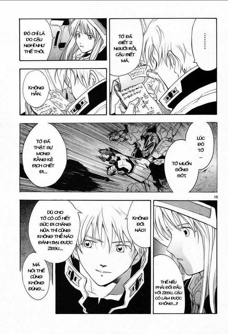 Break Blade Chapter 11 trang 12