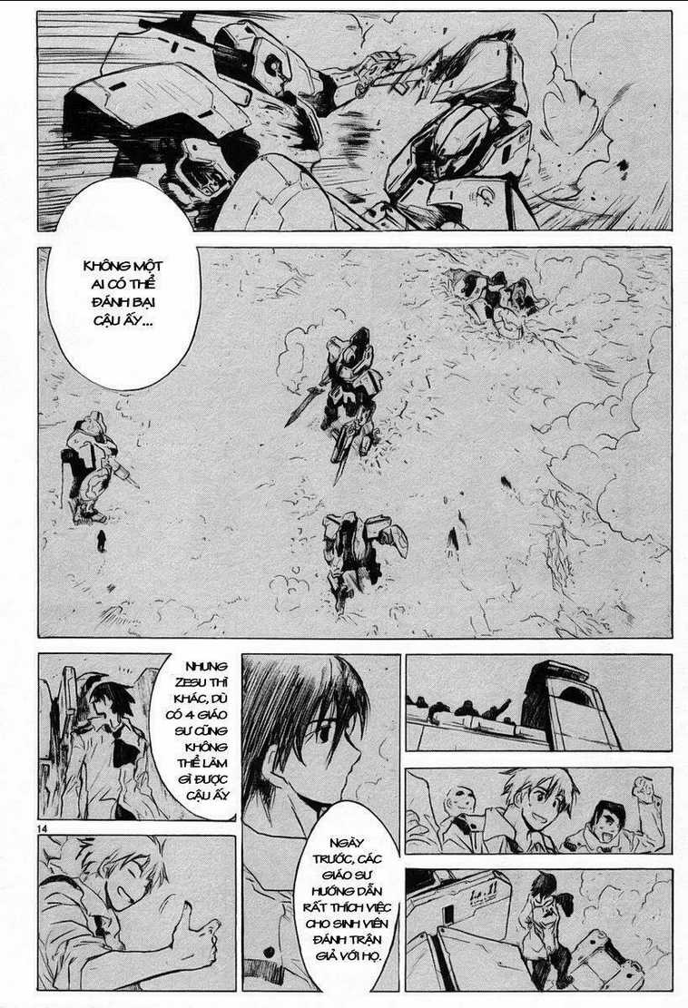 Break Blade Chapter 11 trang 13