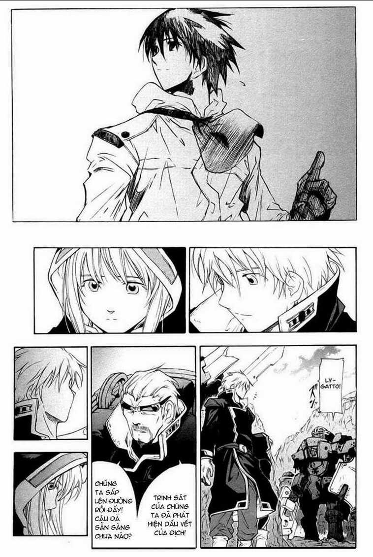 Break Blade Chapter 11 trang 14