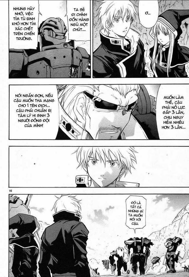 Break Blade Chapter 11 trang 15