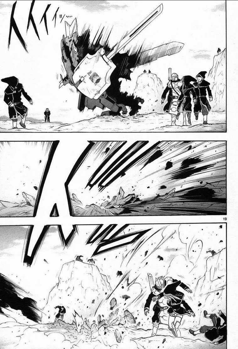 Break Blade Chapter 11 trang 18