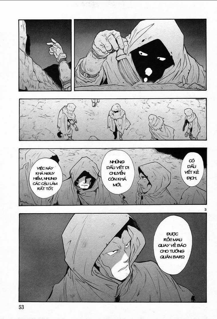 Break Blade Chapter 11 trang 2