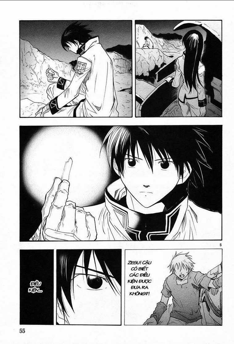 Break Blade Chapter 11 trang 4